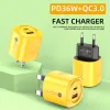 69-AC SUOGE mobile phone and Tablet fast charging Charger Set, multi-functional charging head, charging cable combination, fast charging equipment details Picture